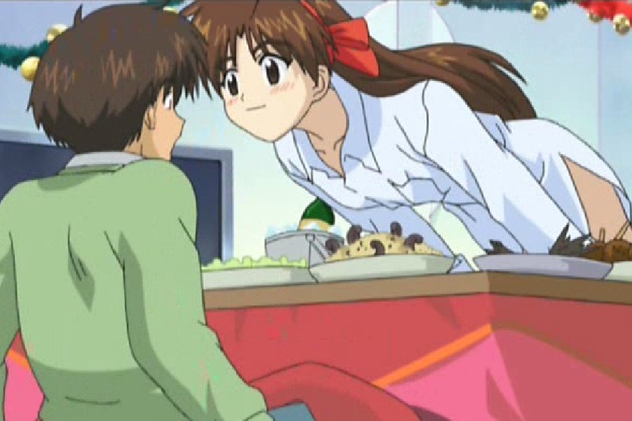 смотреть аниме новый год