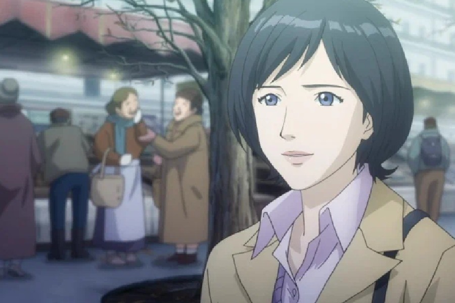 рождественские аниме