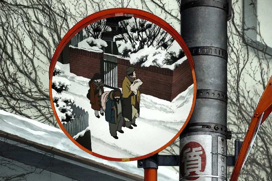 лучшие новогодние аниме