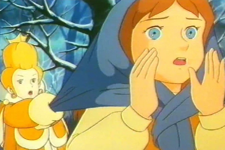 аниме новый год