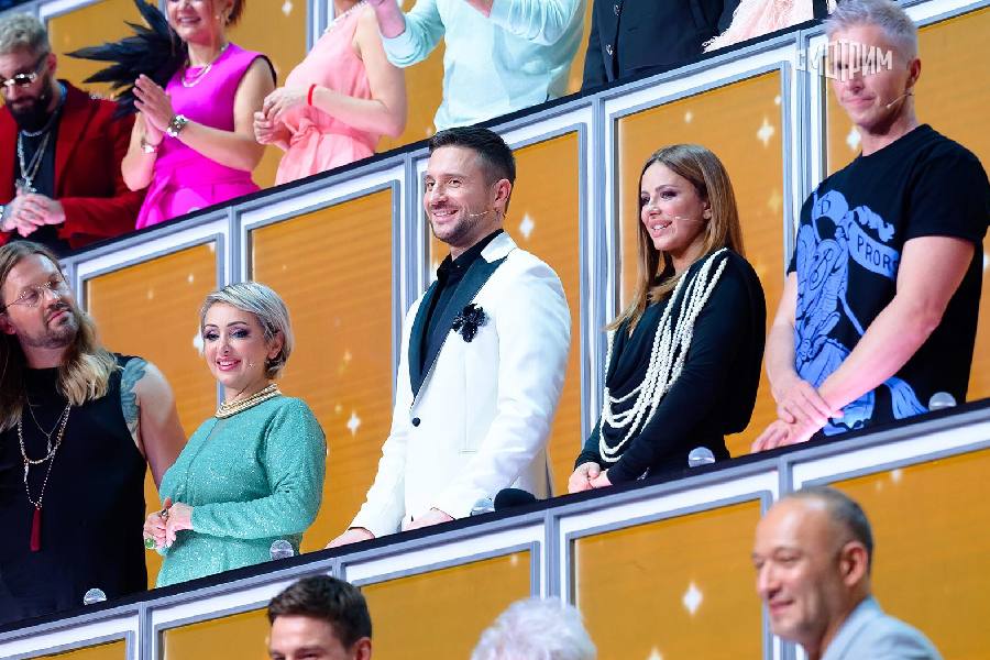 ну ка все вместе члены жюри