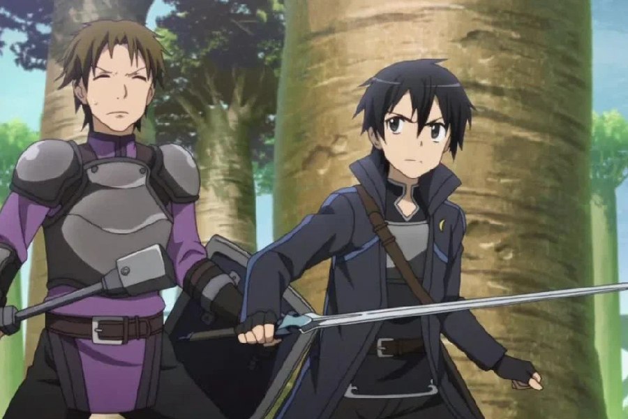 аниме по типу поднятие уровня в одиночку