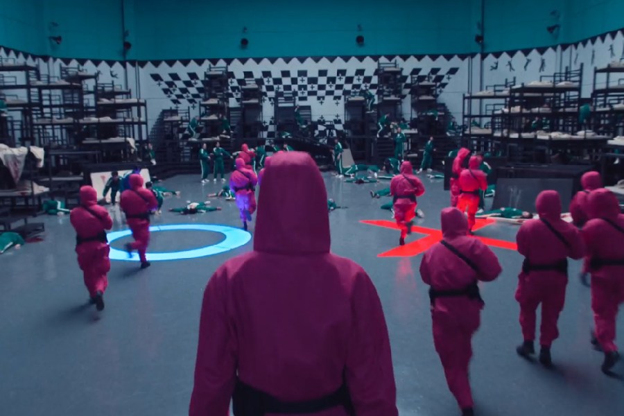 игра в кальмара 2 сезон пасхалки