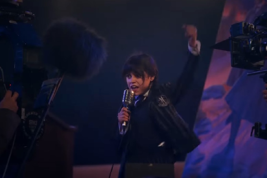 уэнсдей 2 дата выхода серий