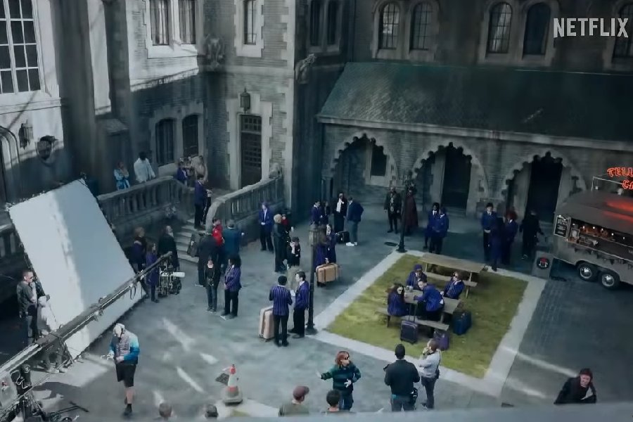 уэнсдей 2 сезон дата выхода 2025