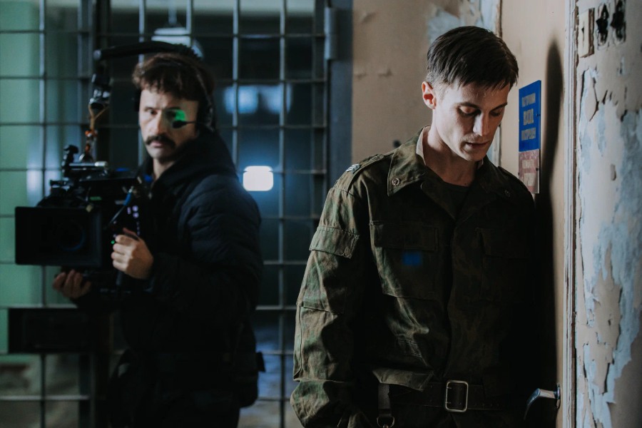 аутсорс где снимали какая колония