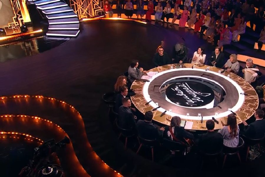 как попасть на съемки привет андрей