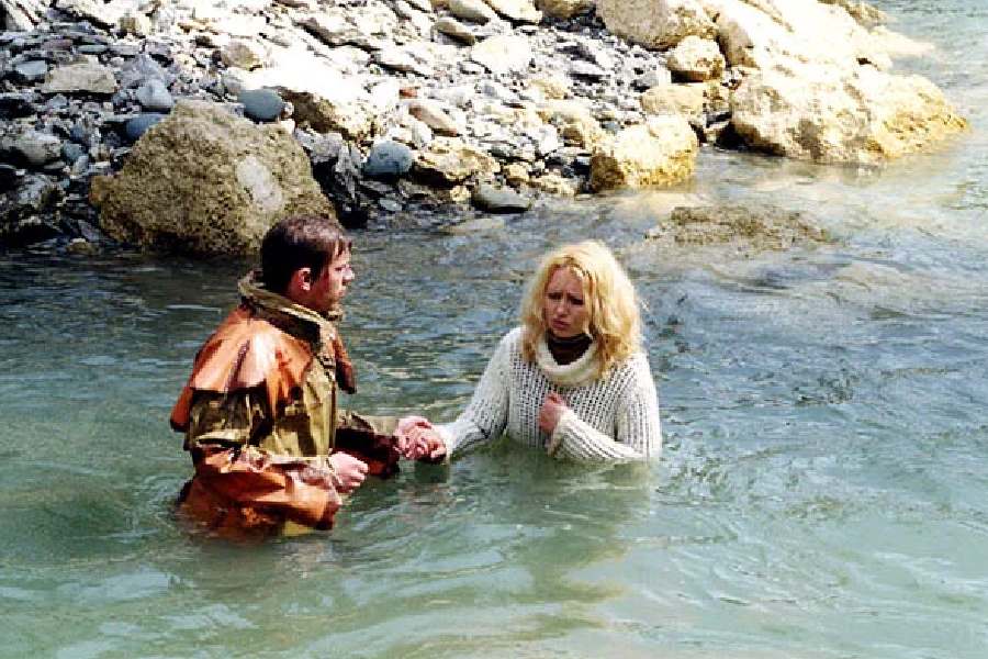 сериалы про тайгу русские