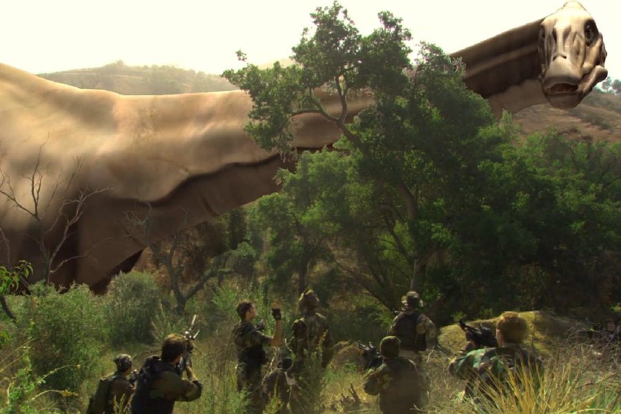 как называется фильм про динозавров