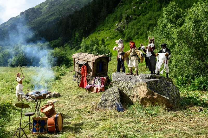 бременские музыканты место съемок