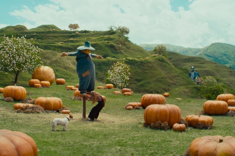 место съемок волшебник изумрудного города