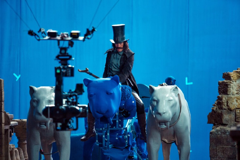 где снимался фильм волшебник изумрудного города