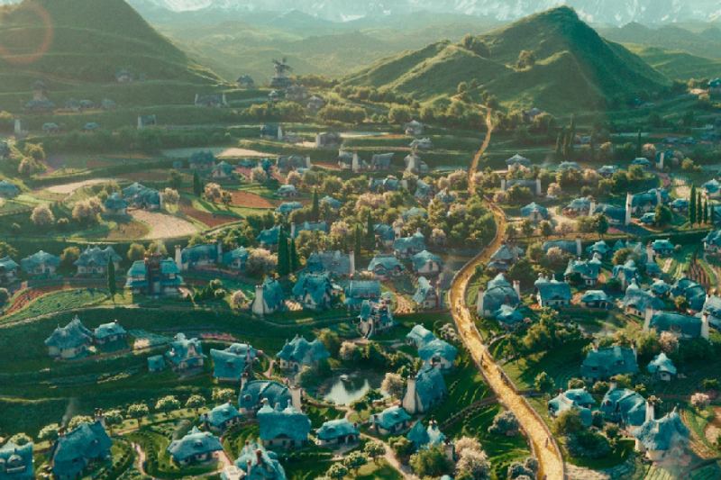 где снимался Волшебник Изумрудного города