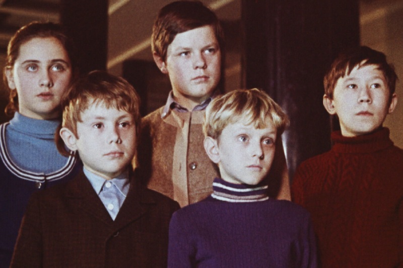 фильмы про пионеров героев