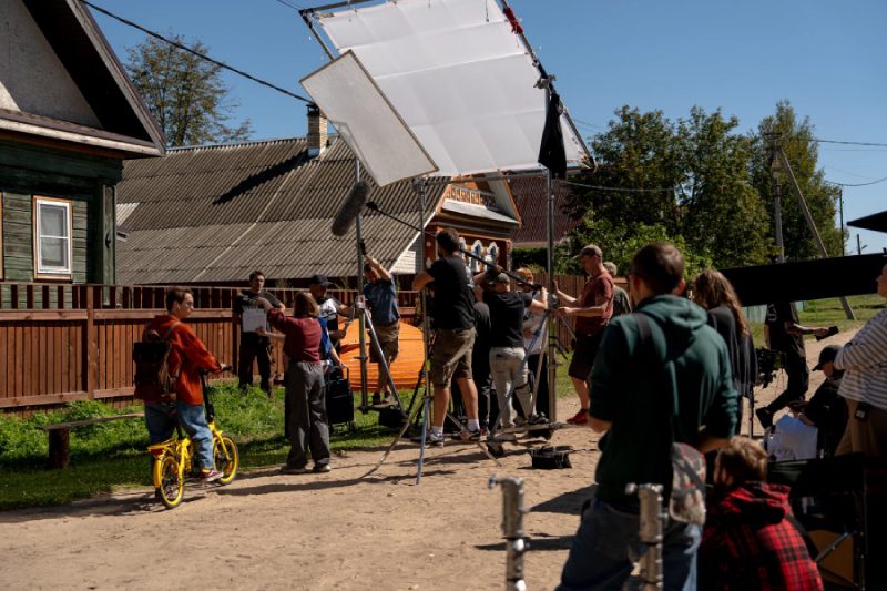 про это самое в деревне