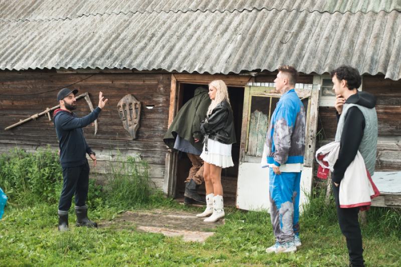 где снимали Блогеры взаперти