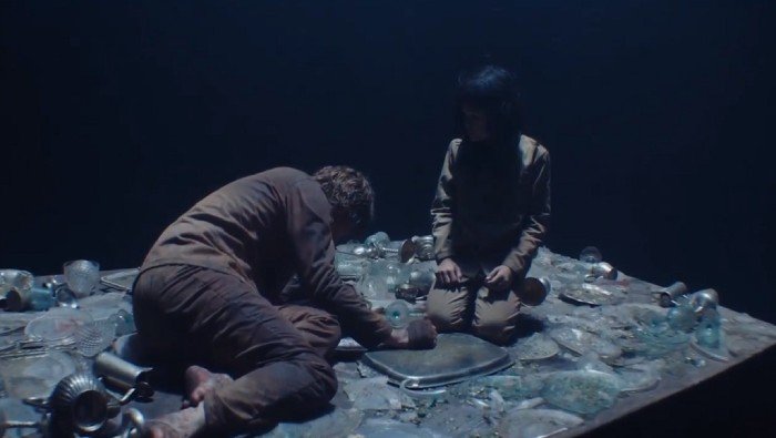 Смысл фильма «Платформа»: объяснение ключевых сцен и финала