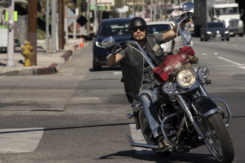 американский сериал про байкеров