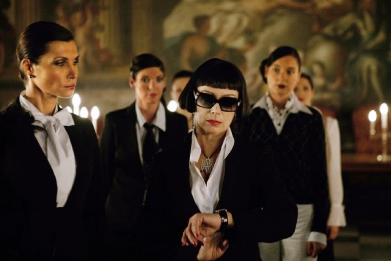 суть фильма револьвер