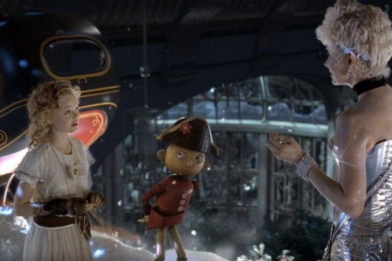 фэнтези с новогодней атмосферой