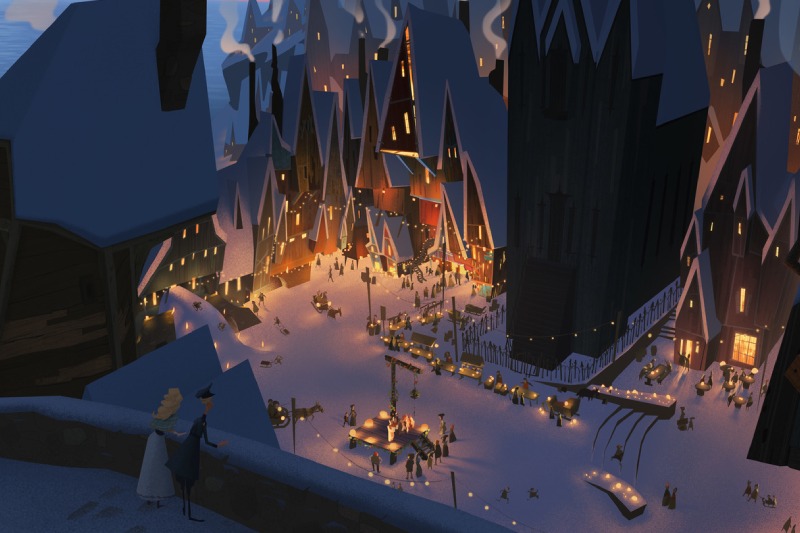 новогодние фэнтези 2025