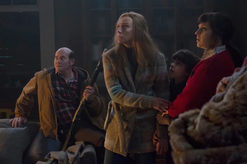 новогодний ужастик крампус