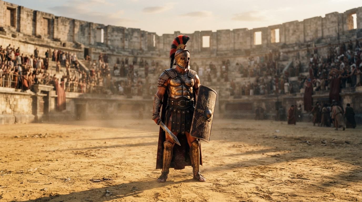 Фильмы и сериалы про гладиаторов Древнего Рима